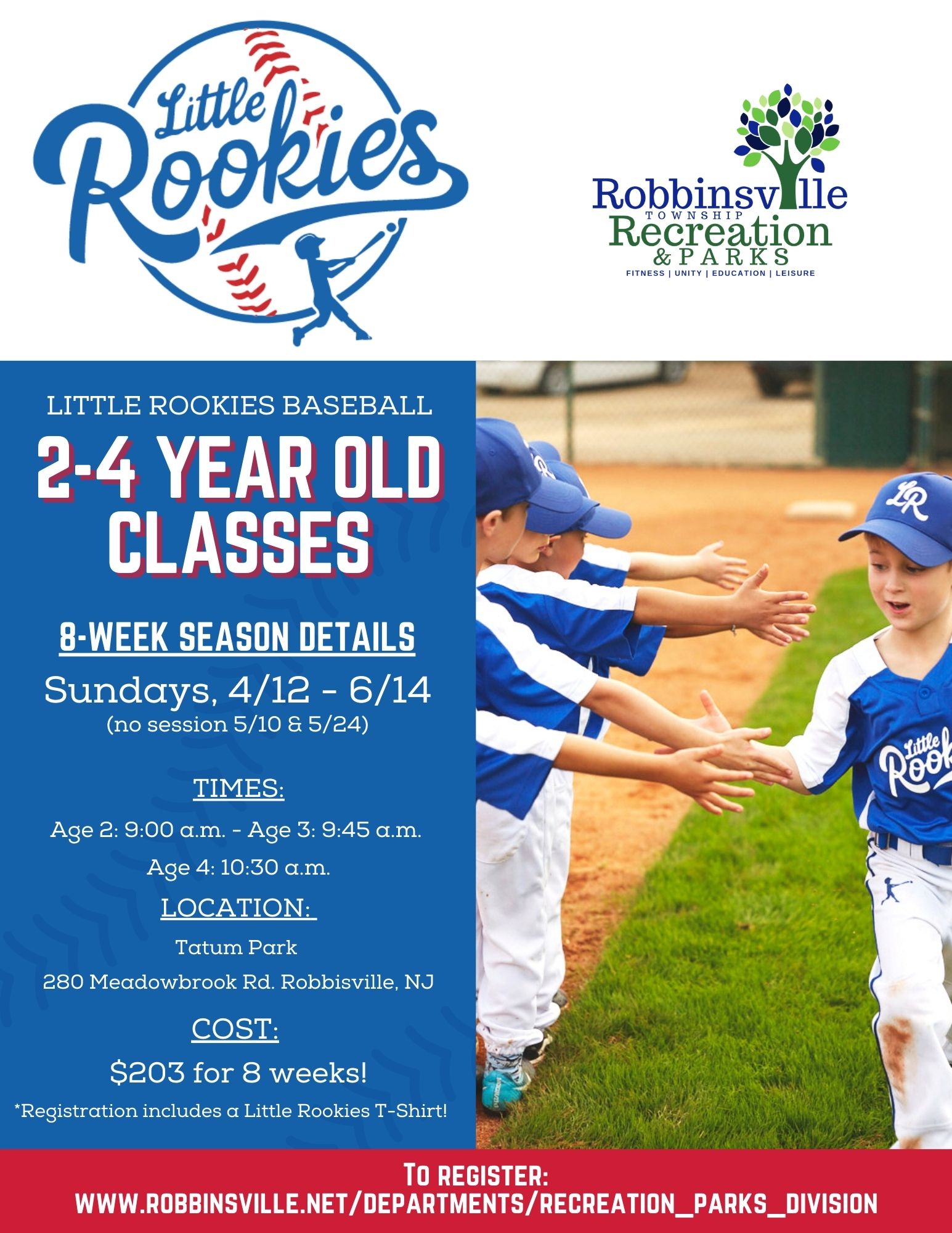 Little Rookies Spring 2026